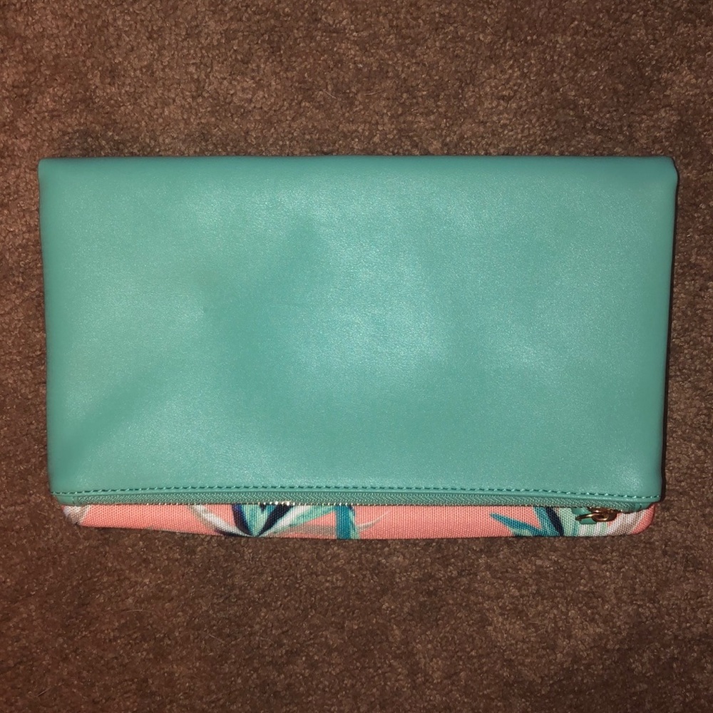 Rachel Pally reversible clutch